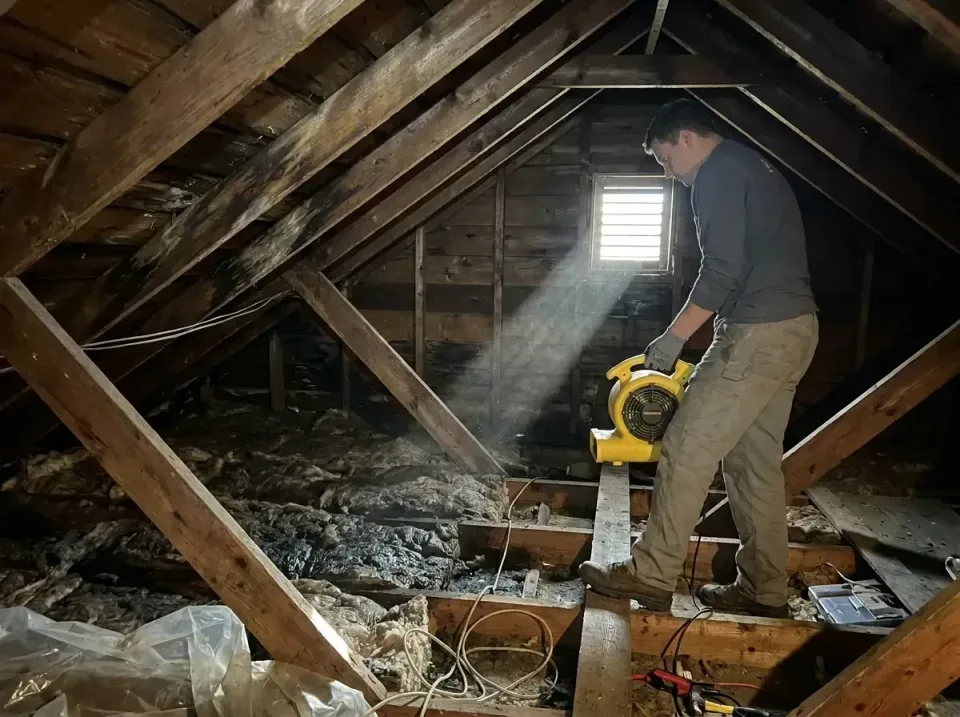 attic-water-damage-drying-proc-007 — frequently asked questions, Emergency Water Extraction & 24/7 Flood Response in Isanti,…